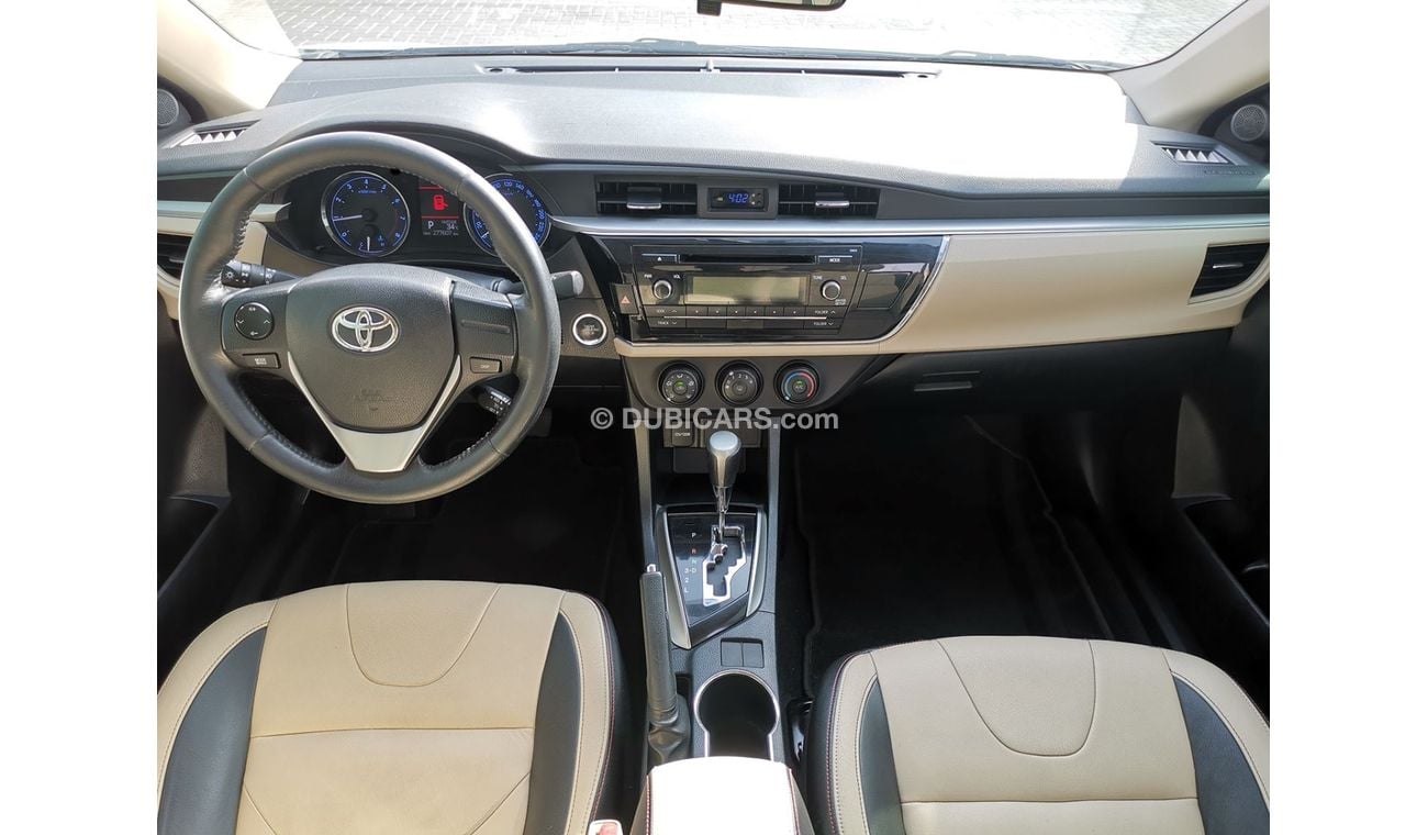 Toyota Corolla Sport