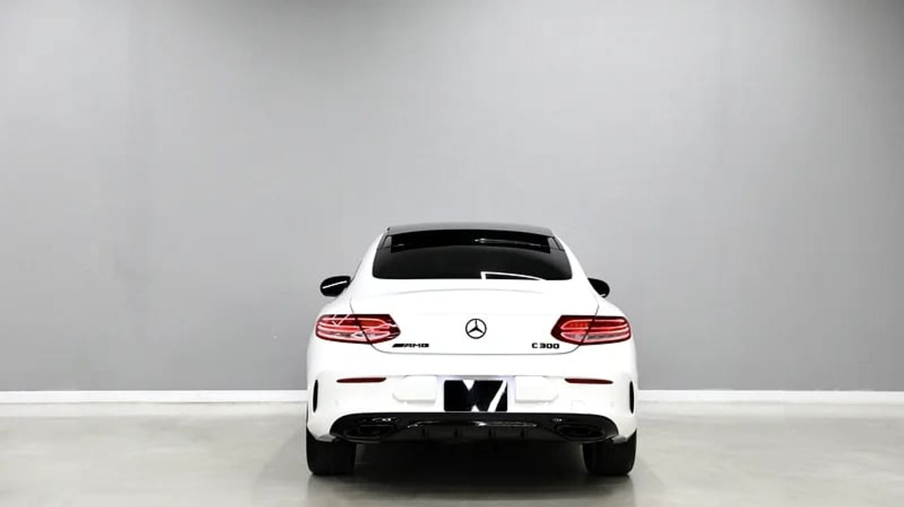 Mercedes-Benz C 300 C300 Coupe | 2200 Monthly | Free Insurance + Registration | 2 Years Warranty Ref#F344600