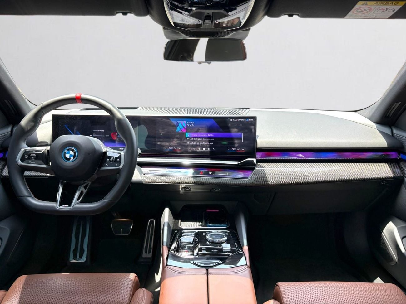 BMW i5 M60 XDRIVE INDIVIDUAL (L · None - Electric Cyl · Automatic · Electric · Sedan · All Wheel Drive · 5 Seats · 4 Door) AED 4,640 P.M | 0% DOWN PAYMENT | BMW i5 M60 xDRIVE | DUAL MOTOR ELECTRIC AWD – 601 HP | FULL AGENCY