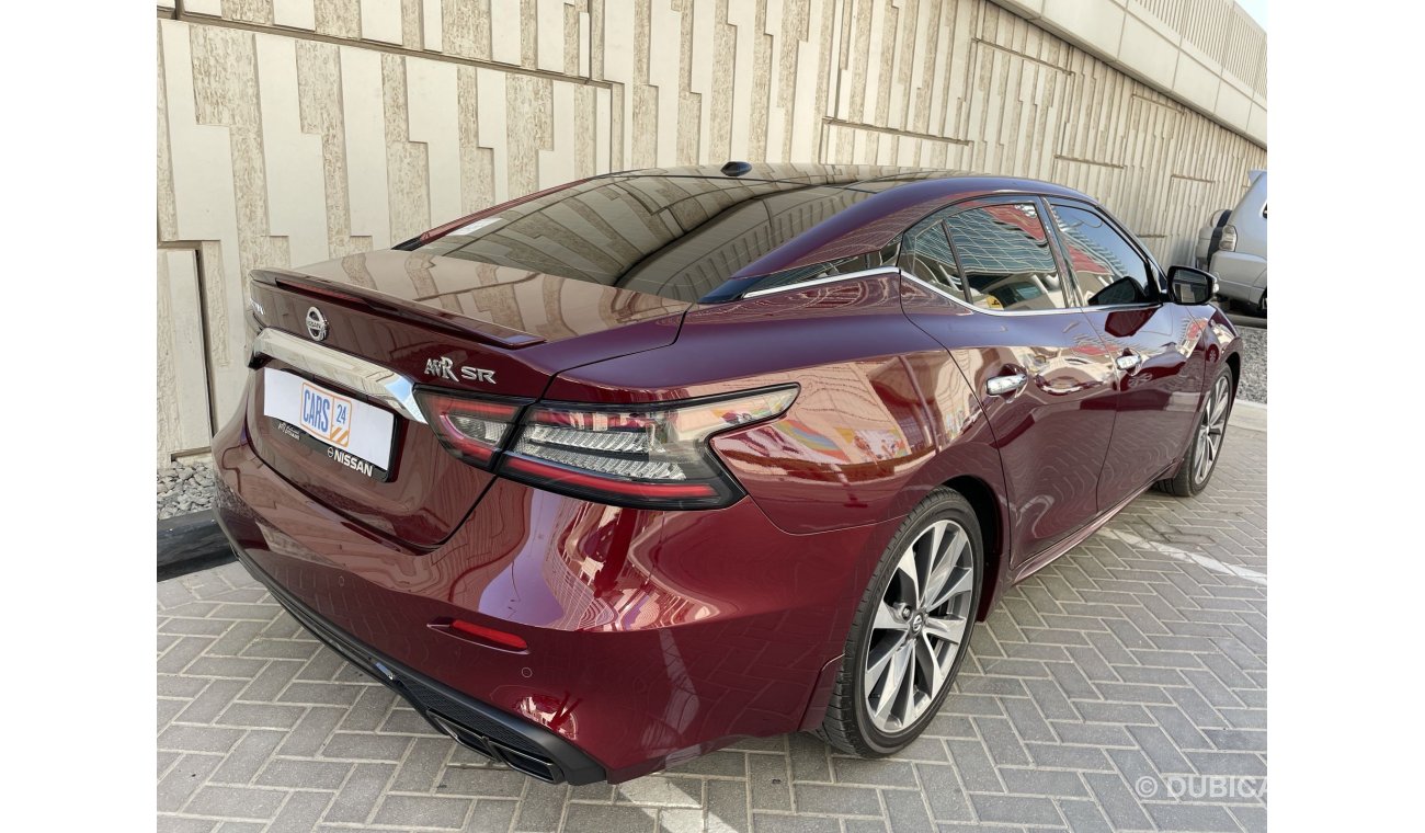 Nissan Maxima SR 3.5L | GCC | EXCELLENT CONDITION | FREE 2 YEAR WARRANTY | FREE REGISTRATION | 1 YEAR FREE INSURAN