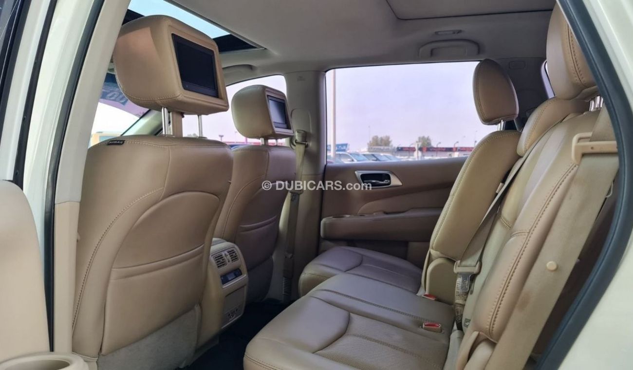 Nissan Pathfinder SL 4WD 3.5L V6 Partial Service History GCC