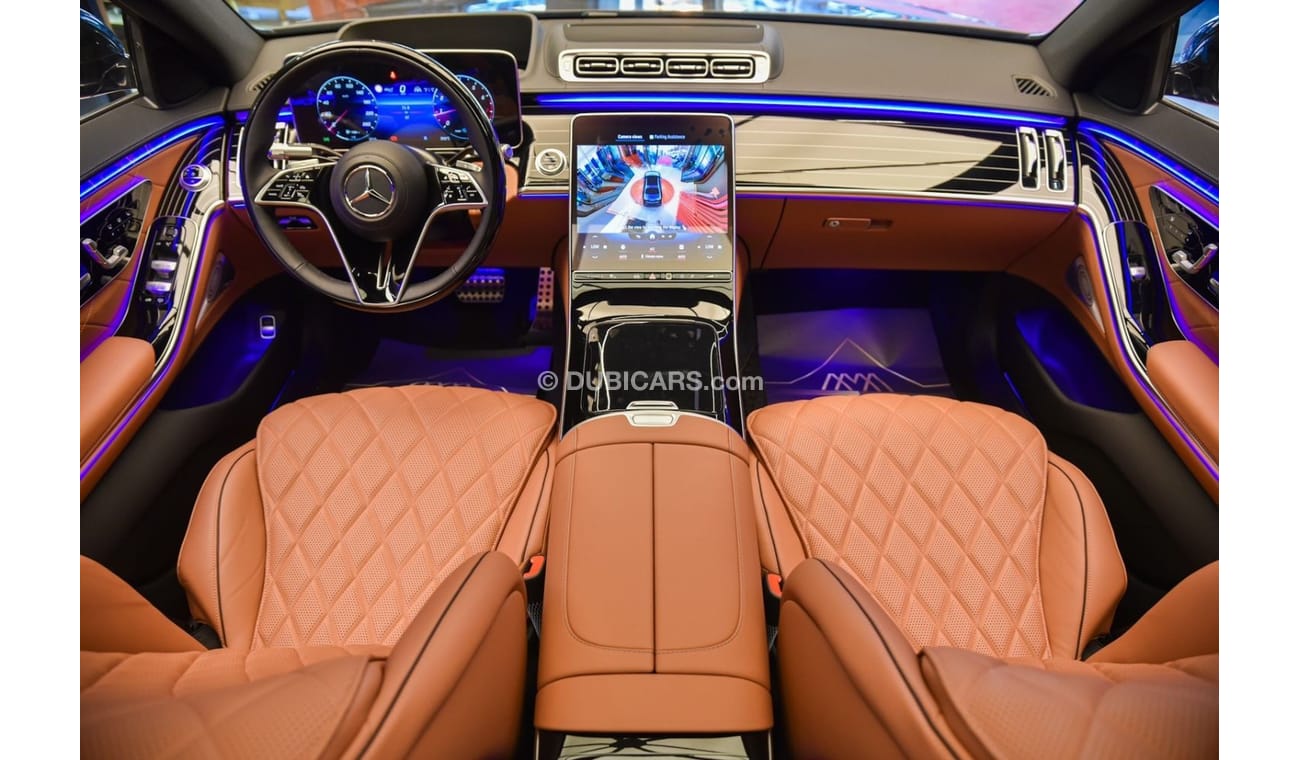 Mercedes-Benz S 500 ✔GCC Specs ✔Exclusive ✔Active Ambient Lights ✔GCC Specs ✔Exclusive ✔Active Ambient Lights