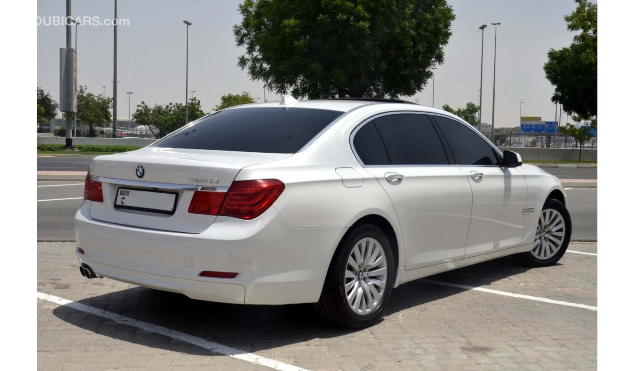 بي أم دبليو 730 LI Fully Loaded in Perfect Condition