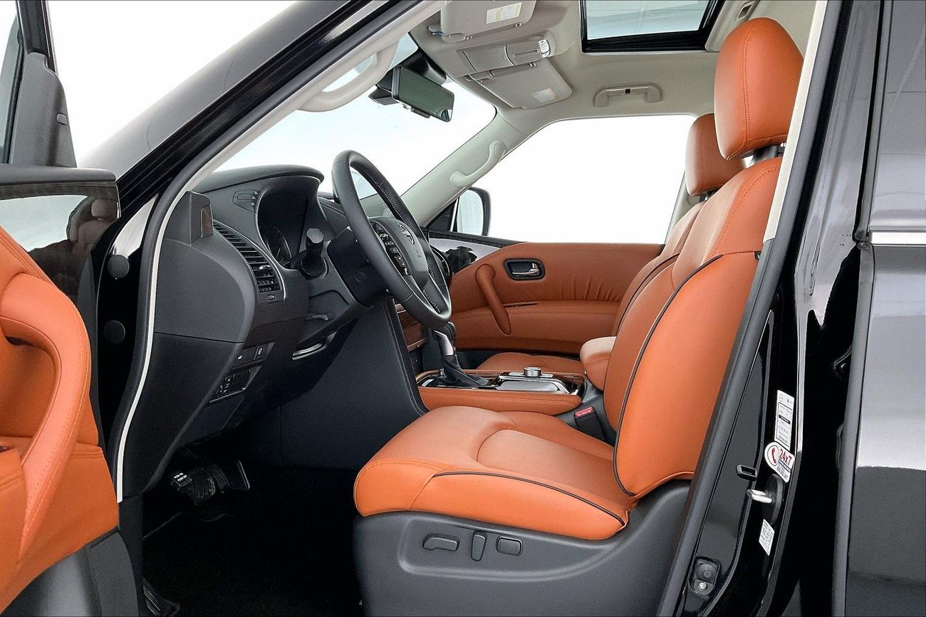 Nissan Patrol SE Titanium | 1 year free warranty | 1.99% financing rate | Flood Free