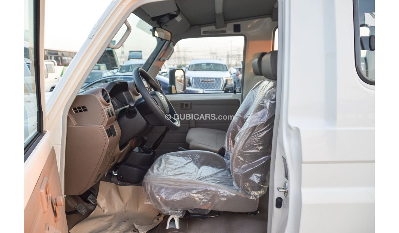 Toyota Land Cruiser 70 TOYOTA LAND CRUISER 78 SERIES 4.5L V8 DIESEL SUV 2024 | MANUAL TRANSMISSION | FABRIC SEATS | POWERED