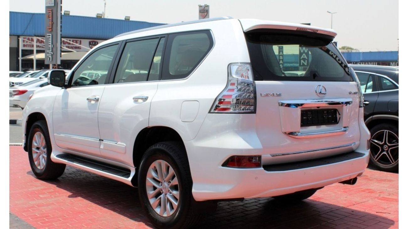 Lexus GX460 Prestige LEXUS GX460 FULL OPTION GCC 2017 SINGLE OWNER LOW MILEAGE IN MINT CONDITION