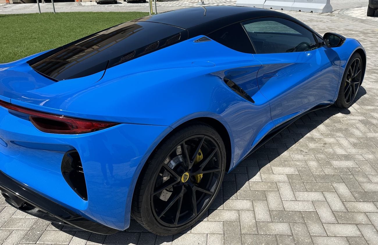 Lotus Emira 3.5L Supercharged Launch Edition