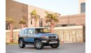 Toyota FJ Cruiser 2,135 P.M | 0% Downpayment | Immaculate Condition