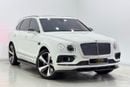 بنتلي بينتايجا First Edition W12 2017 Bentley Bentayga First Edition W12, 2025 Bentley Warranty, Full Options, GCC