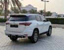 تويوتا فورتونر VXR Toyota Fortuner 2023 Model VXR 4.0L v6 full option petrol Engine Colour White push start Transmissio