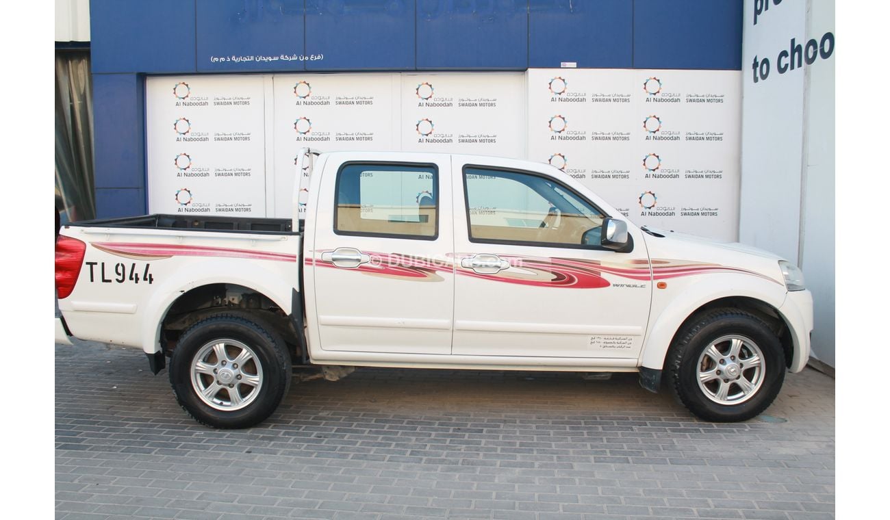 Great Wall Wingle 2.2L 4X4 2014 MODEL DOUBLE CABIN PICKUP