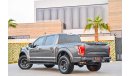 Ford Raptor Raptor Double Cab | 3,701 P.M | 0% Downpayment | Full Option | Impeccable Condition!