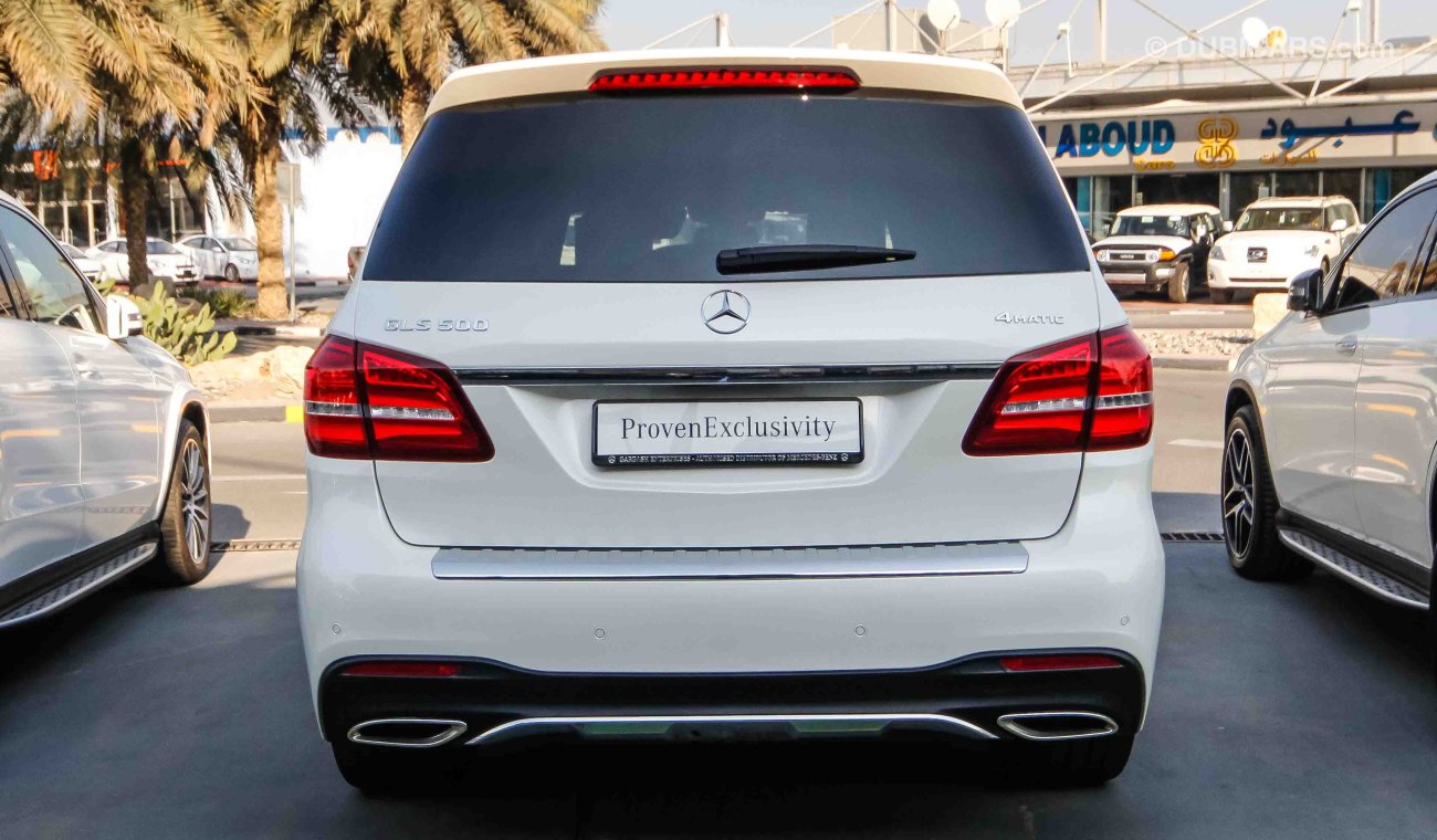 Mercedes-Benz GLS 500 4 Matic