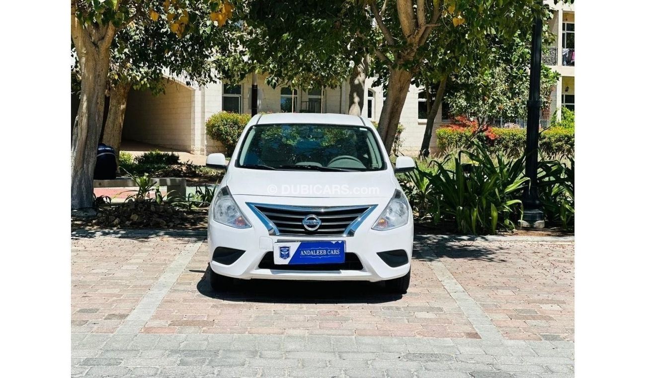 نيسان صني 620PM || NISSAN SUNNY 1.6 SV || ORIGINAL PAINT || GCC || WELL MAINTAINED