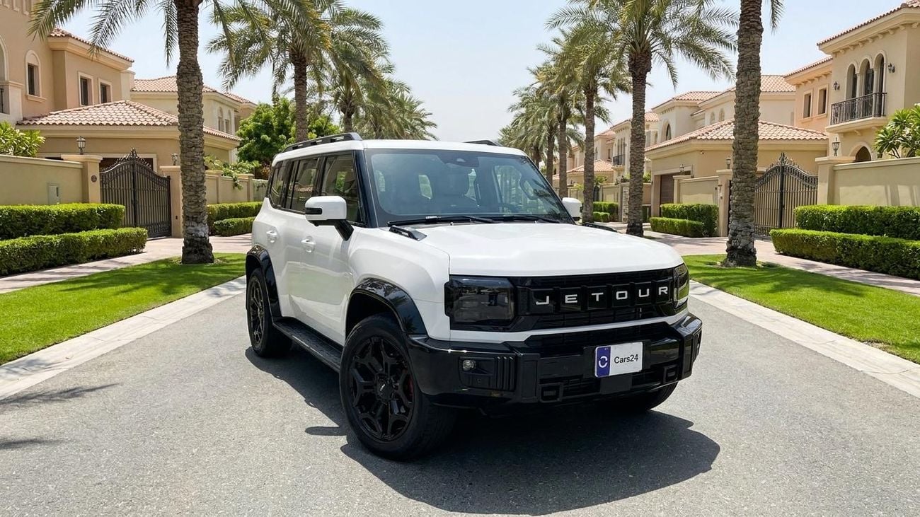 Jetour T2 LUX 2025 | AED 1795/Month | 0 DP | 30 Day Return | Warranty