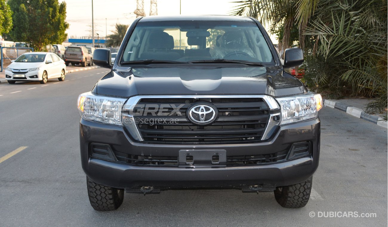 تويوتا لاند كروزر 4.5L GX5 Turbo Diesel Transmision Manual 2020