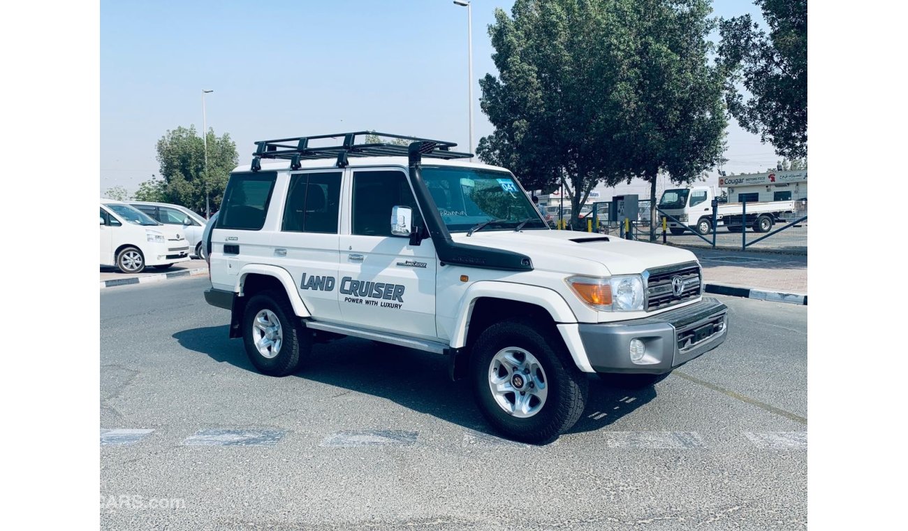 Toyota Land Cruiser Hard Top Diesel Right Hand Drive Clean Car