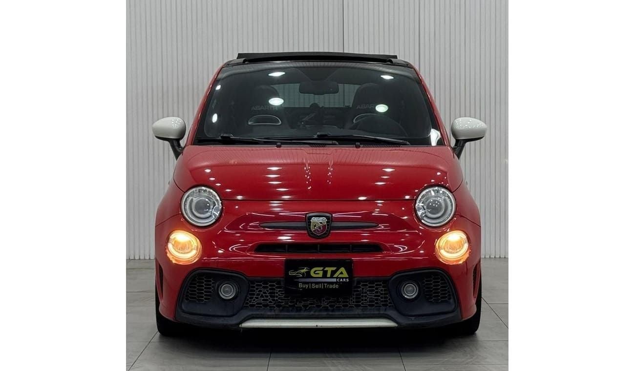Fiat 500 Abarth 2018 Fiat Abarth 595 Competizione, Warranty, Excellent Condition, GCC