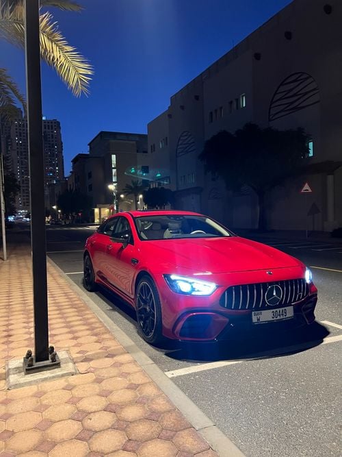 Mercedes-Benz AMG GT 43 3.0