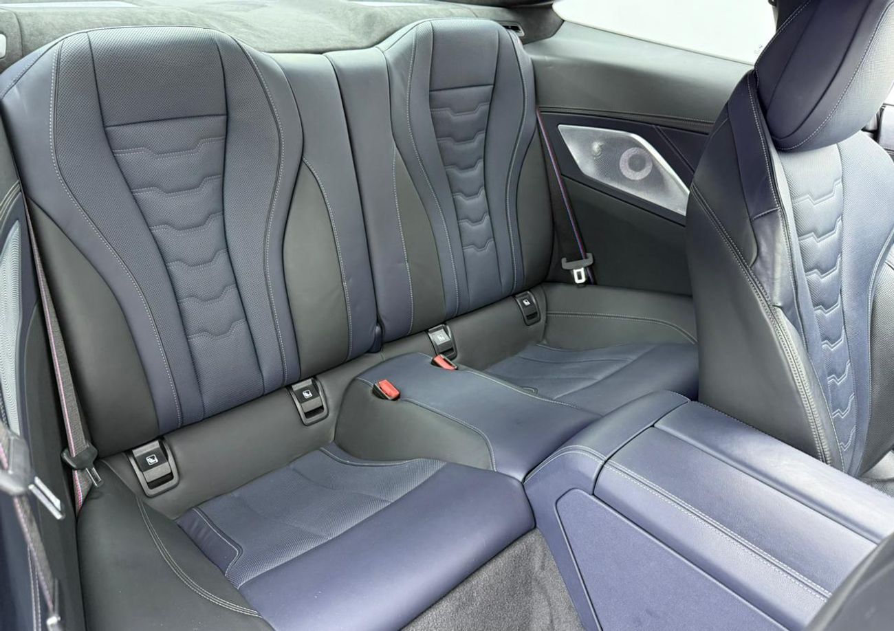 بي أم دبليو M850i xDrive 4.4L 2021 BMW M850i xDrive Coupe Individual, 2026 BMW Warranty + Service Pack, Low Km, Fully