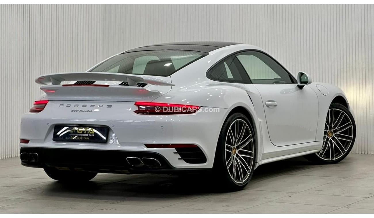 بورش 911 2018 Porsche 911 turbo, Full Service History, Warranty, GCC