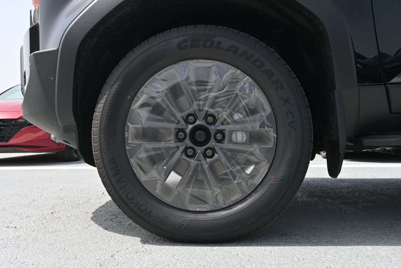 تويوتا برادو Toyota Land Cruiser Prado VX-L, 2.4L Turbo, 4WD