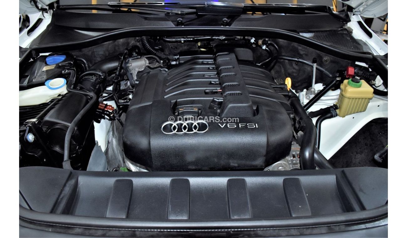 Audi Q7 EXCELLENT DEAL for our Audi Q7 3.6FSi QUATTRO ( 2010 Model ) in White Color GCC Specs