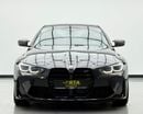 BMW M4 Competition 3.0L 2023 BMW M4 Competition, Warranty, Full BMW Service History, Low Km, Excellent Cond