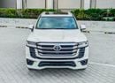 تويوتا لاند كروزر 2022 Model GXR Twin Turbo Diesel Engine Full Option New Arrival