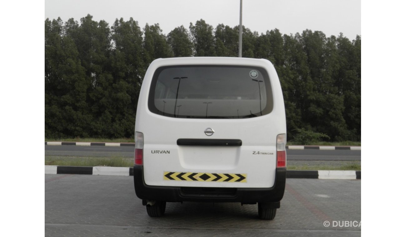 نيسان أورفان Nissan urvan 2006 Ref#783