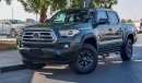 Toyota Tacoma TRD 2021 | Mid Option | Canadian Specs | Brand New