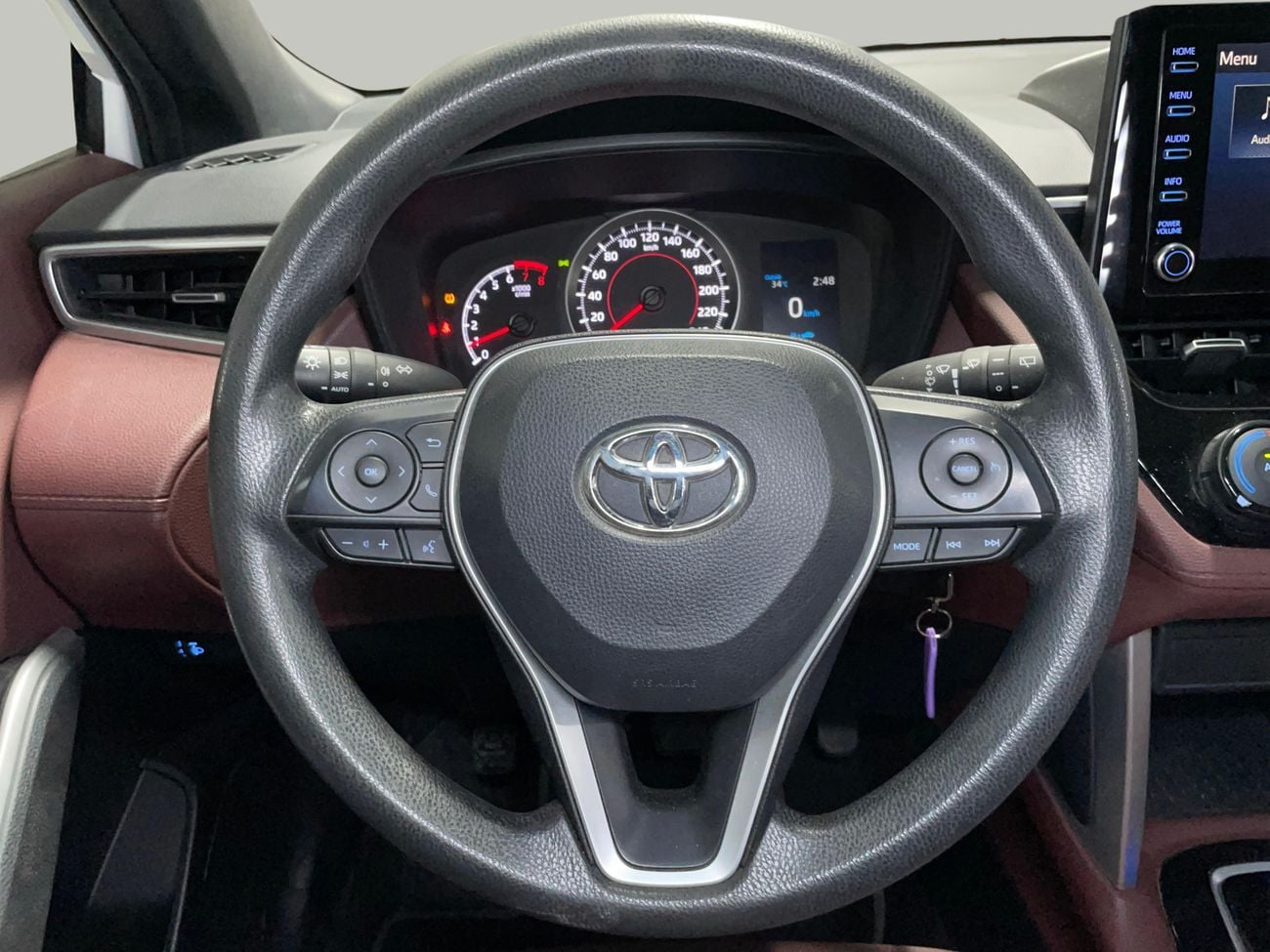 Toyota Corolla Cross XL 2024 | AED 1034/Month | 0 DP | 30 Day Return | Warranty | Service History
