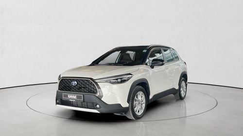 تويوتا كورولا كروس GLI | شامل الضمان | 0 ﺪﻔﻋﺓ ﺃﻮﻟﻯ