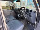 تويوتا لاند كروزر 79 Series Smart Cabin with facelift shape