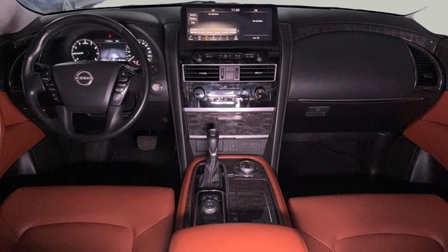 Nissan Patrol SE TITANIUM, миниатюра 27