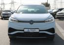فولكس واجن ID.4 2022 | PURE+ 100% ELECTRIC INTELLIGENT SUV FULL OPTION WITH PANORAMIC SUNROOF