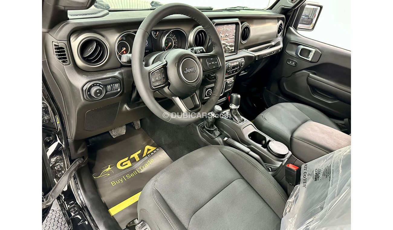 Jeep Wrangler *Brand New* 2023 Jeep Wranlger Unlimited Sport, 3 Year Jeep Warranty, Delivery Kms, GCC