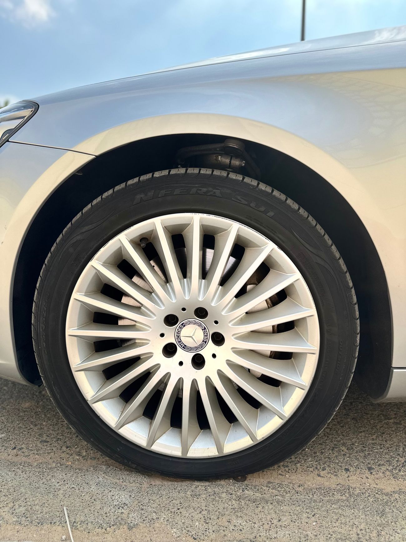 Mercedes-Benz S 550 S550L