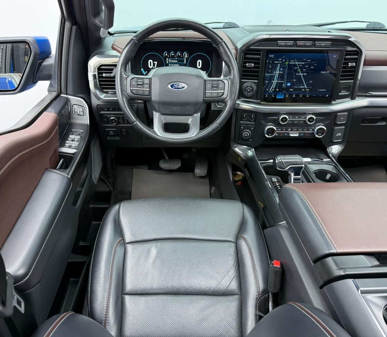 Ford F 150 2021 Ford F-150 Lariat, 2027 Ford Service Pack, Full Ford Service History, Excellent Condition, GCC