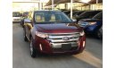 Ford Edge EDGE LIMITED PLUS ORIGINAL PAINT FSH BY AGENCY