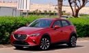Mazda CX3 GT 2.0L 780-Monthly l GCC l Cruise, Camera, GPS l Accident Free