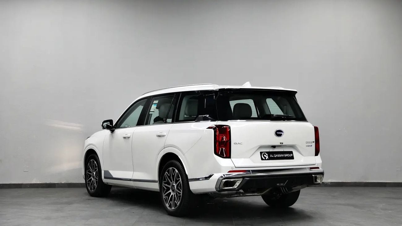 GAC GS8 Hybrid GCC | Brand | Under Agancy Warranty 5 Years | | Ref#GACGS8