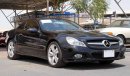 مرسيدس بنز SL 550 CONVERTIBLE