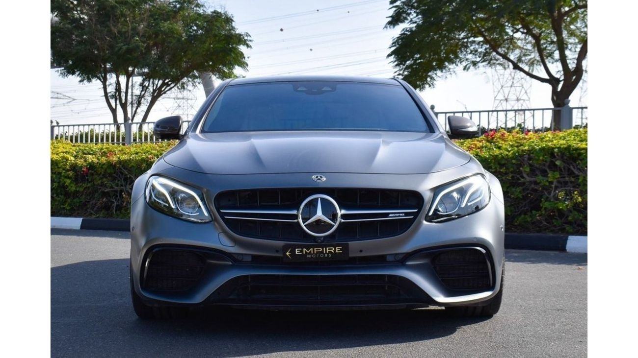 Mercedes-Benz E 63 AMG 4MATIC+ Mercedes E63-S (Stage3) / 2019 / GCC