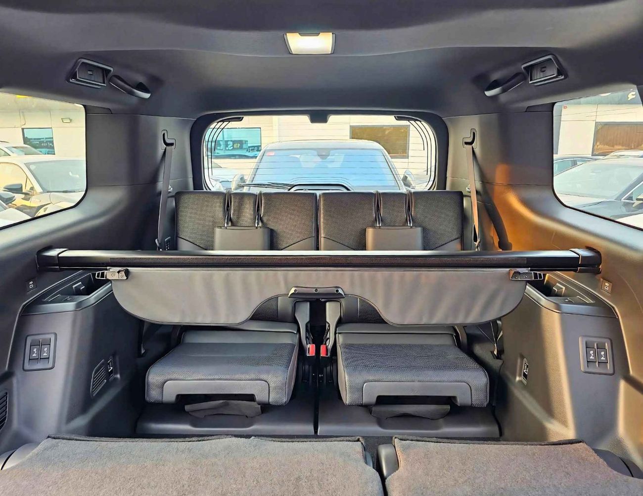 Toyota Prado LUXURY TURBO/ 2.4L V4 PETROL/ 360* WITH HEADUP DISPLAY/ RADAR/ PANORAMIC (CODE # PLUX)