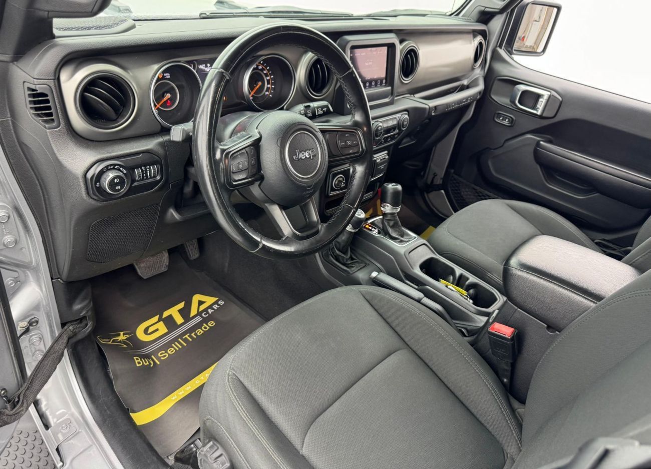 جيب رانجلر Unlimited Sport 3.6L A/T