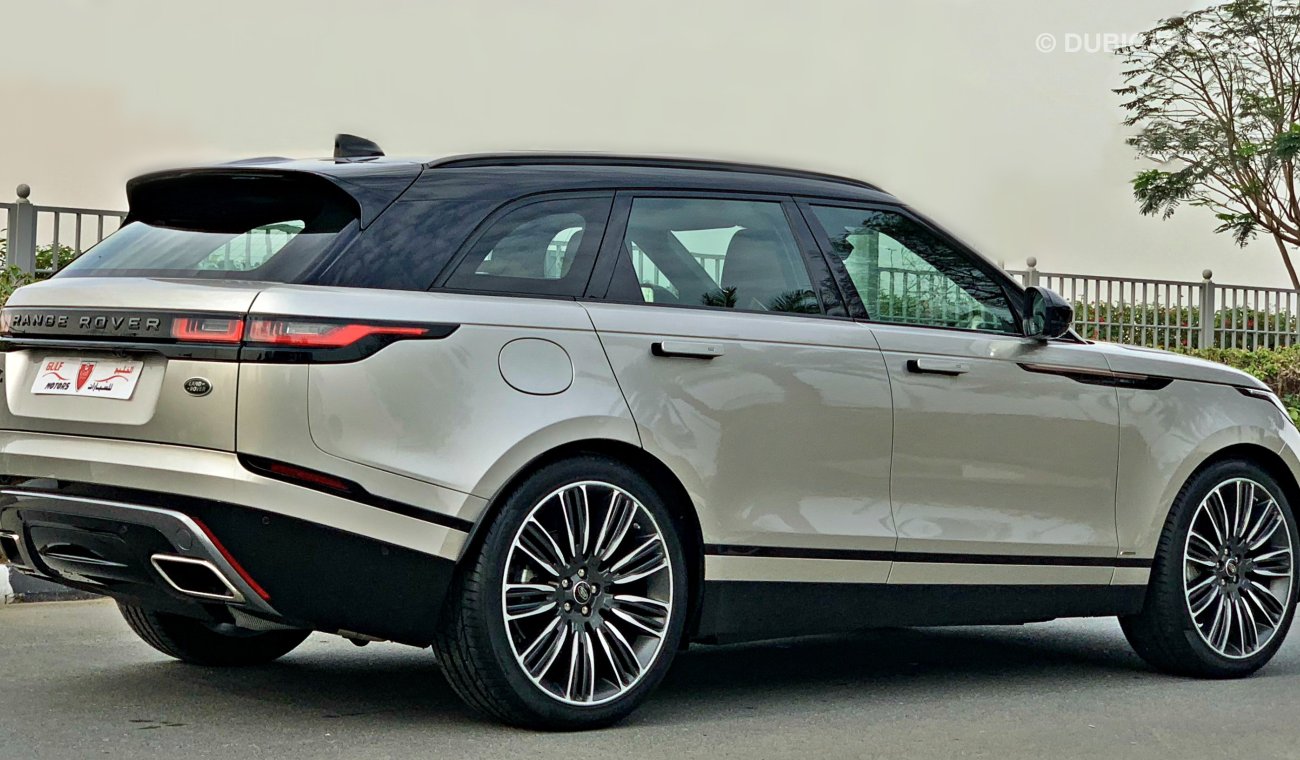 Land Rover Range Rover Velar HSE P380 SUPERCHARGED - TOP OF THE RANGE - FREE SERVICE CONTRACT - AGENCY WARRANTY