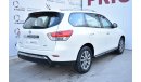 Nissan Pathfinder 3.5L S V6 AWD 2015 GCC SPECS WITH DEALER WARRANTY