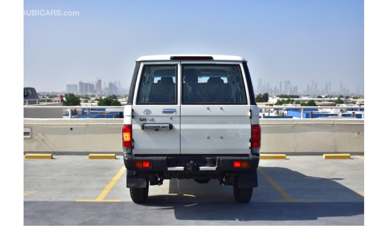 Toyota Land Cruiser Hard Top 76 Manual