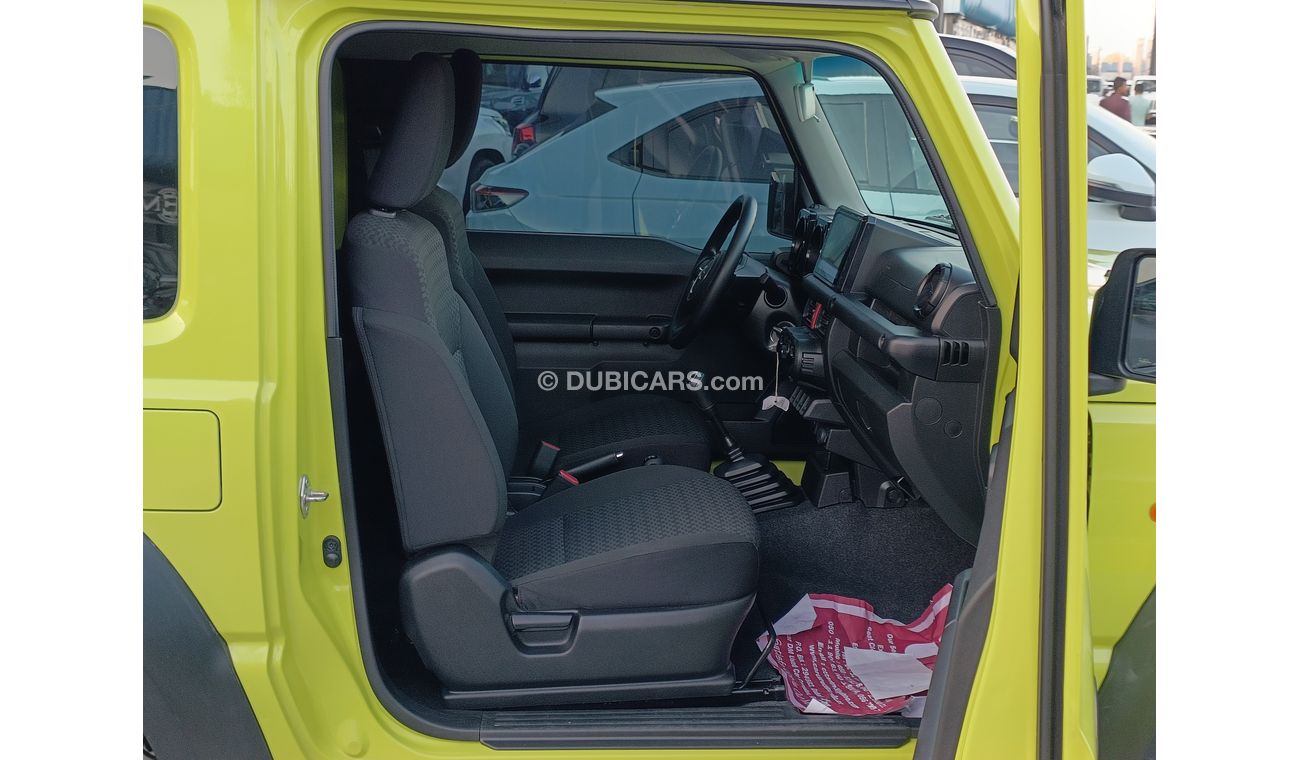 Suzuki Jimny 1.5L Petrol, Manual Transmission, DVD+Camera / 4WD / GCC Can Register Local (LOT # 106015)
